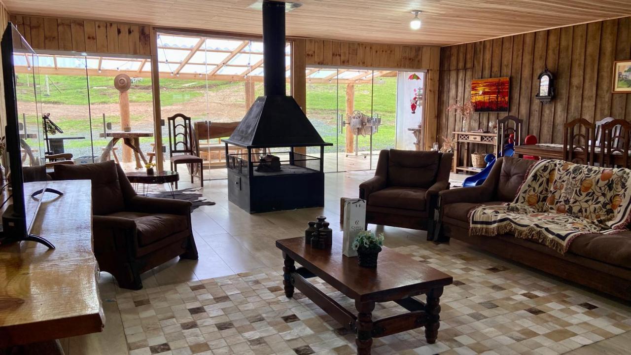 São Joaquim Casa De Campo Cantinho Dos Serranos מראה חיצוני תמונה
