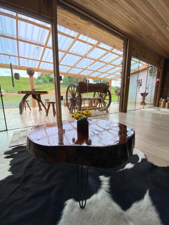 São Joaquim Casa De Campo Cantinho Dos Serranos מראה חיצוני תמונה